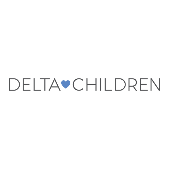 Delta Children Upholstered Chair Instructions D'assemblage