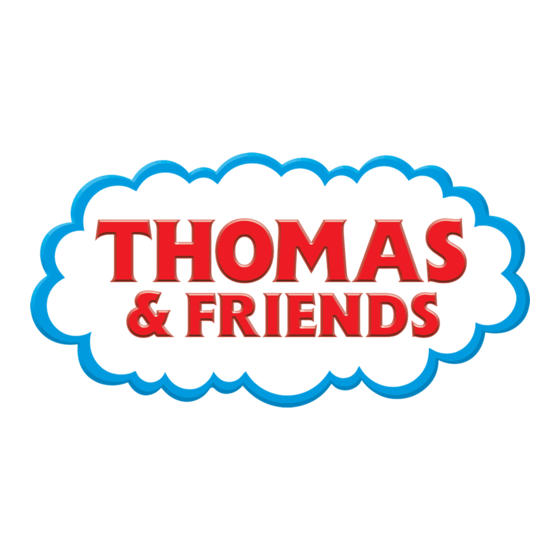 Thomas & friends TRACK MASTER Motorized Railway Mode D'emploi