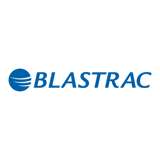 Blastrac BDC 3140 DBP-3020 Manuel D'instructions