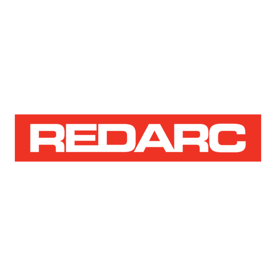 Redarc Tow-Pro Liberty EBRH-ACCNA Mode D'emploi