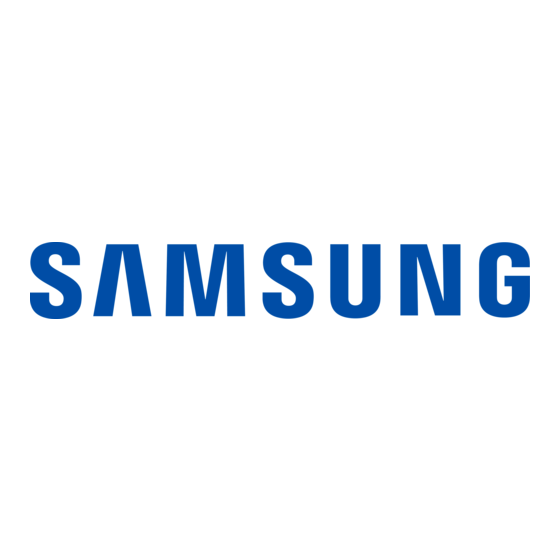 Samsung 6 Série Mode D'emploi