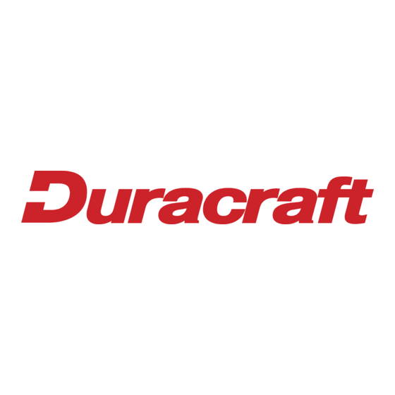 Duracraft TD-2400 Manuel D'installation Et De Programmation