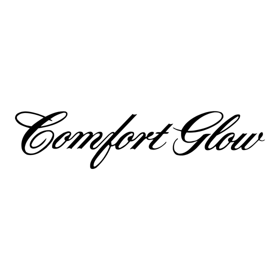 Comfort Glow ES4840 Instructions D'installation Et Manuel De L'utilisateur