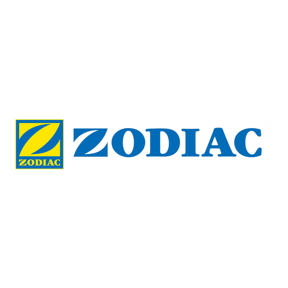 Zodiac Pool Care X7 Quattro Mode D'emploi