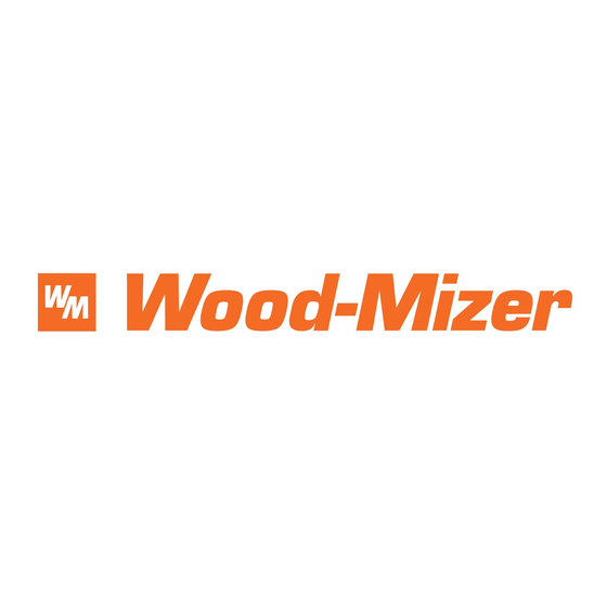 Wood-mizer BMT100 Consignes D'installation, De Fonctionnement Et De Maintenance