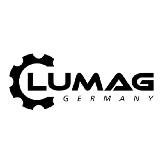 Lumag VH500 Serie Notice