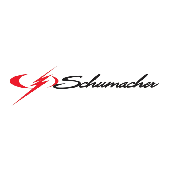 Schumacher Electric SA1475 Manuel D'utilisation