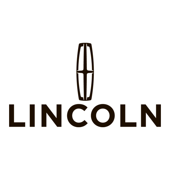 Lincoln Quicklub V10-V13 Instructions De Service