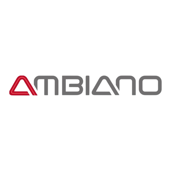 Ambiano MD 37204 Mode D'emploi