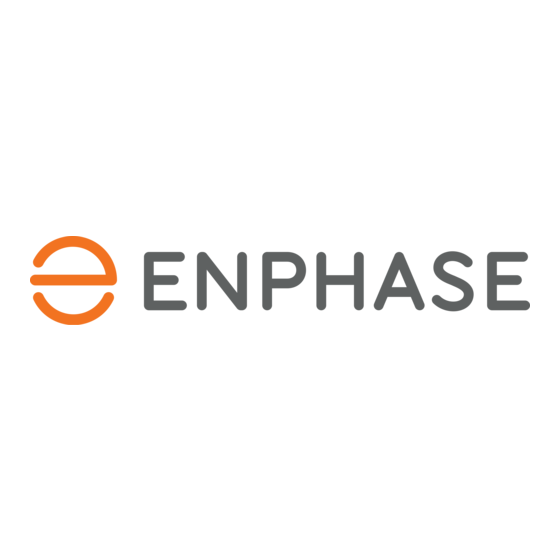 enphase IQ8 Serie Mode D'emploi