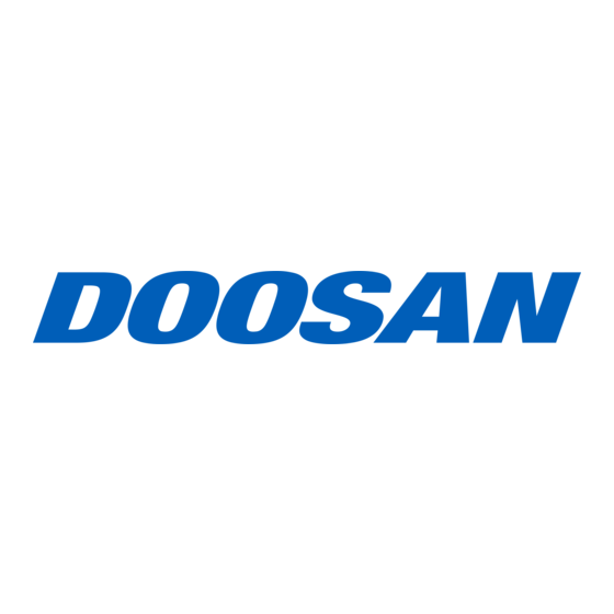 Doosan BL400 Manuel D'utilisation Et D'entretien