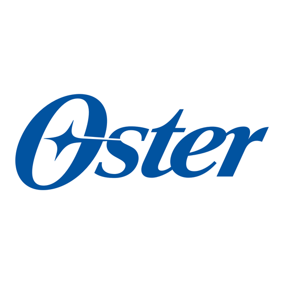 Oster Professional Fast Feed 76023CL Manuel D'instructions