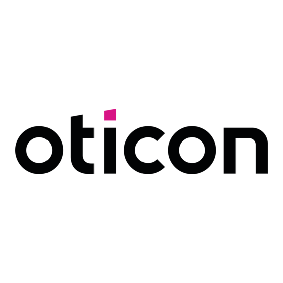 oticon IIC Mode D'emploi