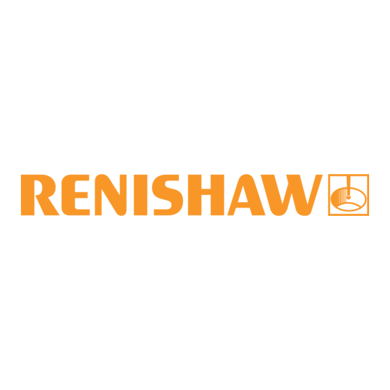 Renishaw RP1 Mode D'emploi