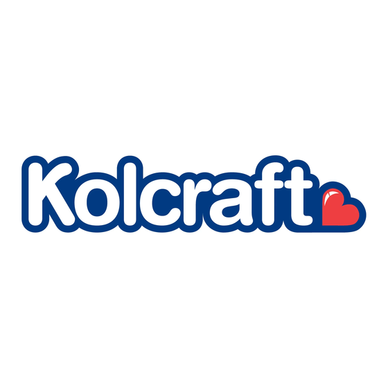 Kolcraft cloud PLUS Mode D'emploi