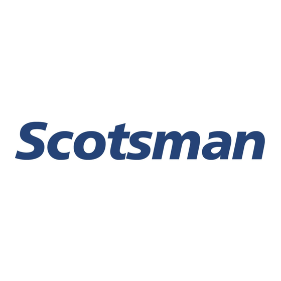 Scotsman Prodigy Plus Série Manuel D'installation Et D'utilisation