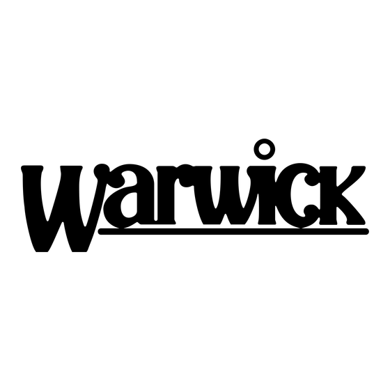 Warwick LWA 500 Manuel D'utilisation