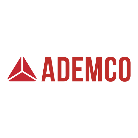 ADEMCO 5808EU Notice D'installation
