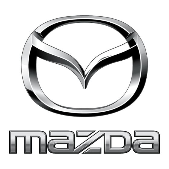 Mazda DGH9V3830 Instructions D'installation