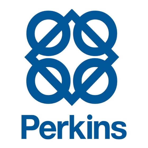 Perkins 4GM Livret D'entretien