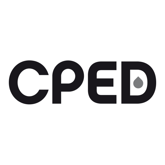 CPED GREENCALC Mode D'emploi Et Instructions De Montage