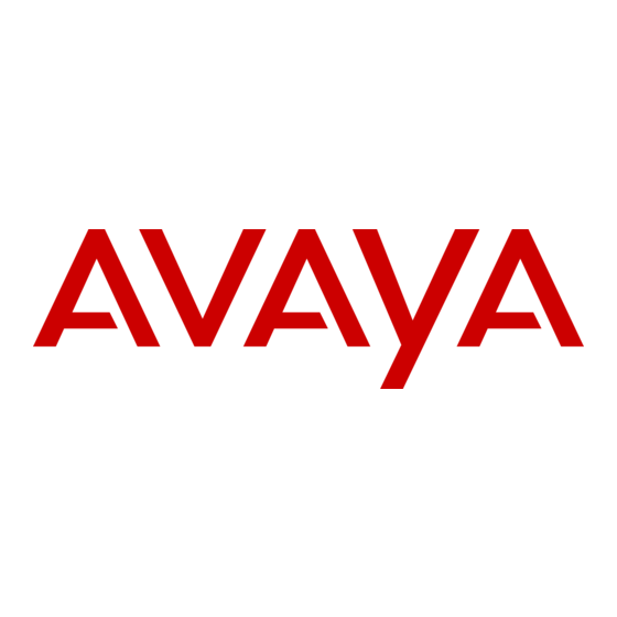 Avaya 1200 Série Guide D'utilisation