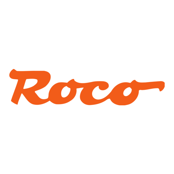 Roco ESCA 11 ISO - RC Notice De Montage