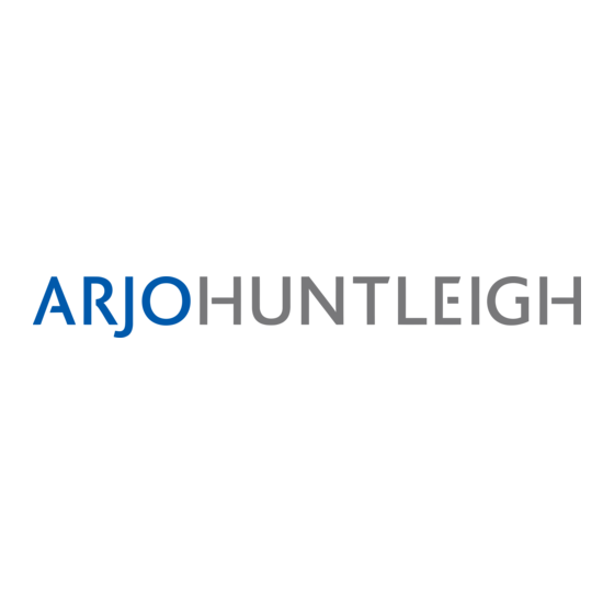 Arjohuntleigh Enterprise 9600X Notice D'utilisation