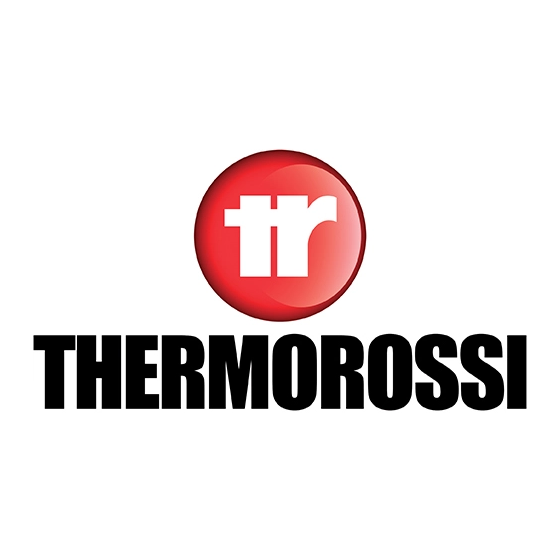 THERMOROSSI 1000 Manuel D'utilisation Et D'entretien