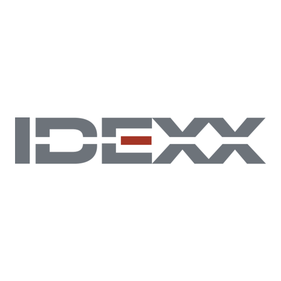 Idexx SediVue Dx Manuel D'utilisation