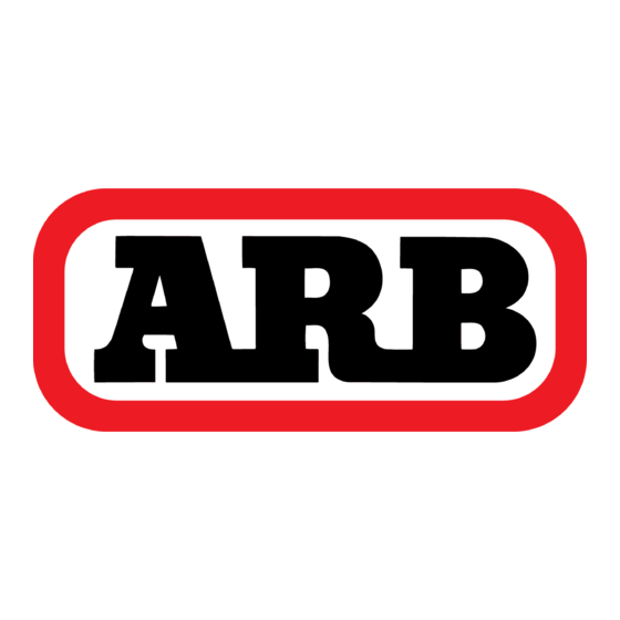 ARB Base Rack Instructions De Montage