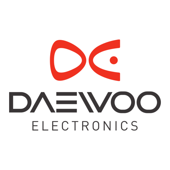 DAEWOO ELECTRONICS DWD-FD4411 Manuel D'instructions