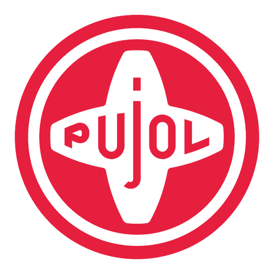 Pujol Senior 2 Mode D'emploi