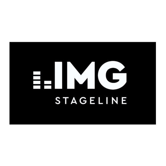 IMG STAGELINE MFE-16M Mode D'emploi