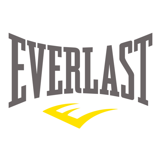 Everlast 16205981000 Guide D'utilisation