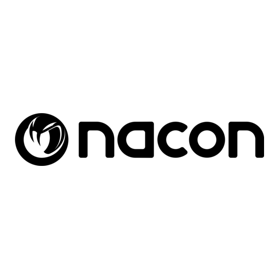 Nacon CL 700 OM Mode D'emploi