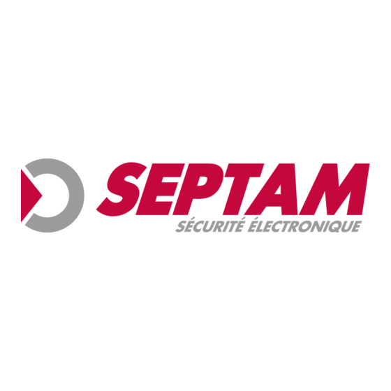 SEPTAM HARMONIA 3 Guide Rapide D'installation