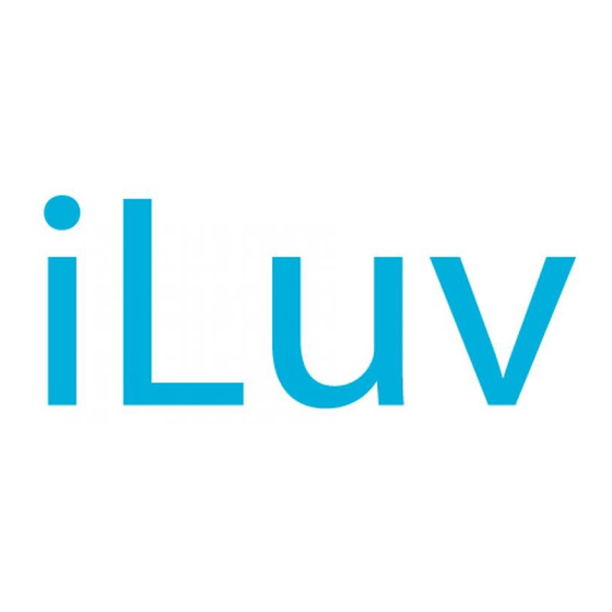 Iluv Aud Click Crna Guide De Démarrage Rapide