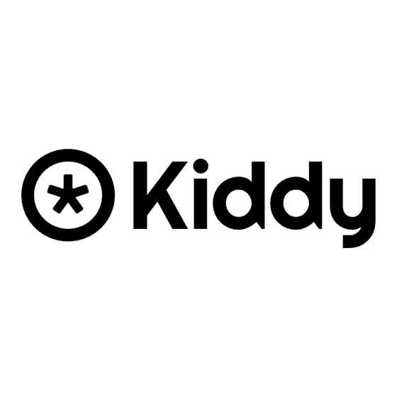 KIDDY cruiserfix3 Guide D'utilisation