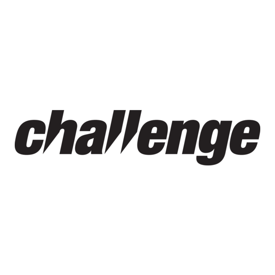 Challenge CMT 130 Manuel D'installation Et D'utilisation