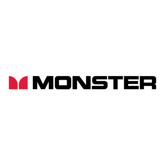 Monster IS 65 Pro Notice D'utilisation