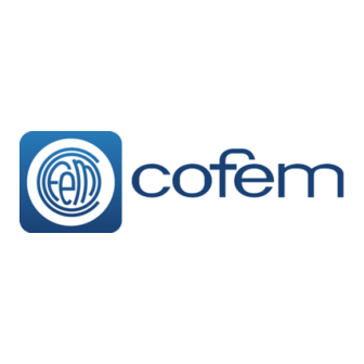 Cofem A30XT Instructions