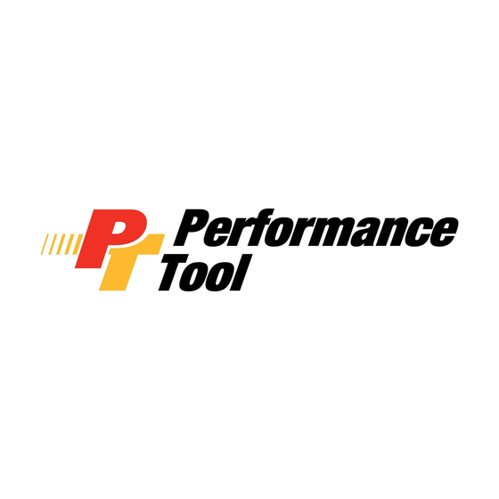 Performance Tool W41021 Manuel Du Propriétaire