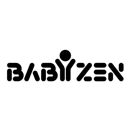 babyzen Bloom Zen 10103 Mode D'emploi