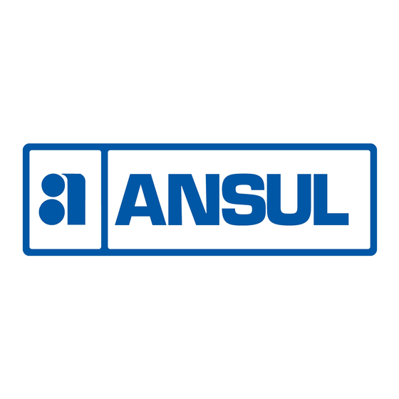 ANSUL R-102 Manuel D'installation Et D'entretien