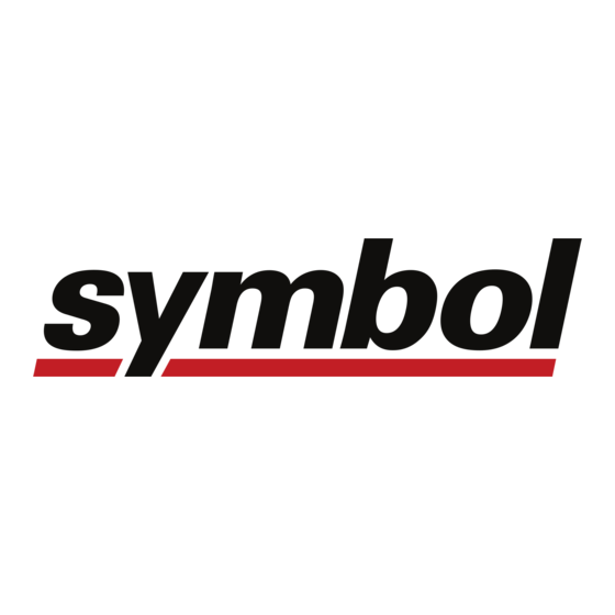 Symbol 3800 Série Guide Utilisateur