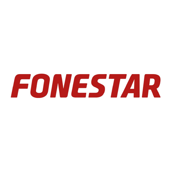 FONESTAR SPR-566P Mode D'emploi