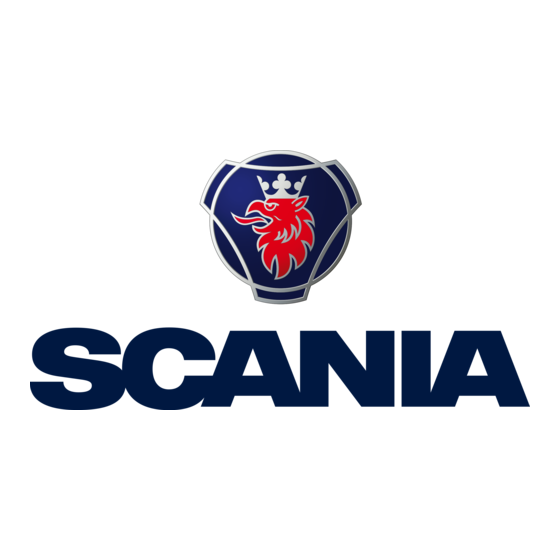 Scania DC13 PDE Manuel De L'utilisateur