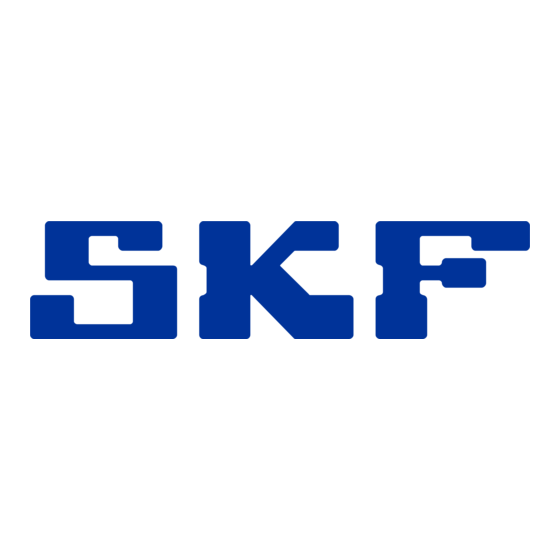 SKF TKRS 11 Mode D'emploi