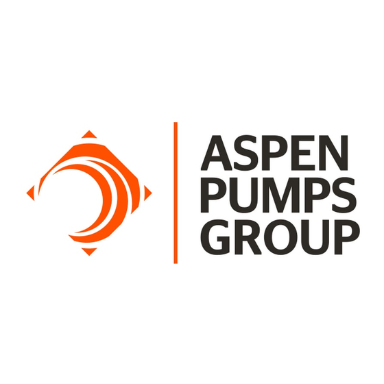 Aspen Pumps S+ miniwhite Mode D'emploi